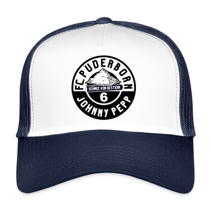 MESHCAP DT_X/PEPP - white/navy