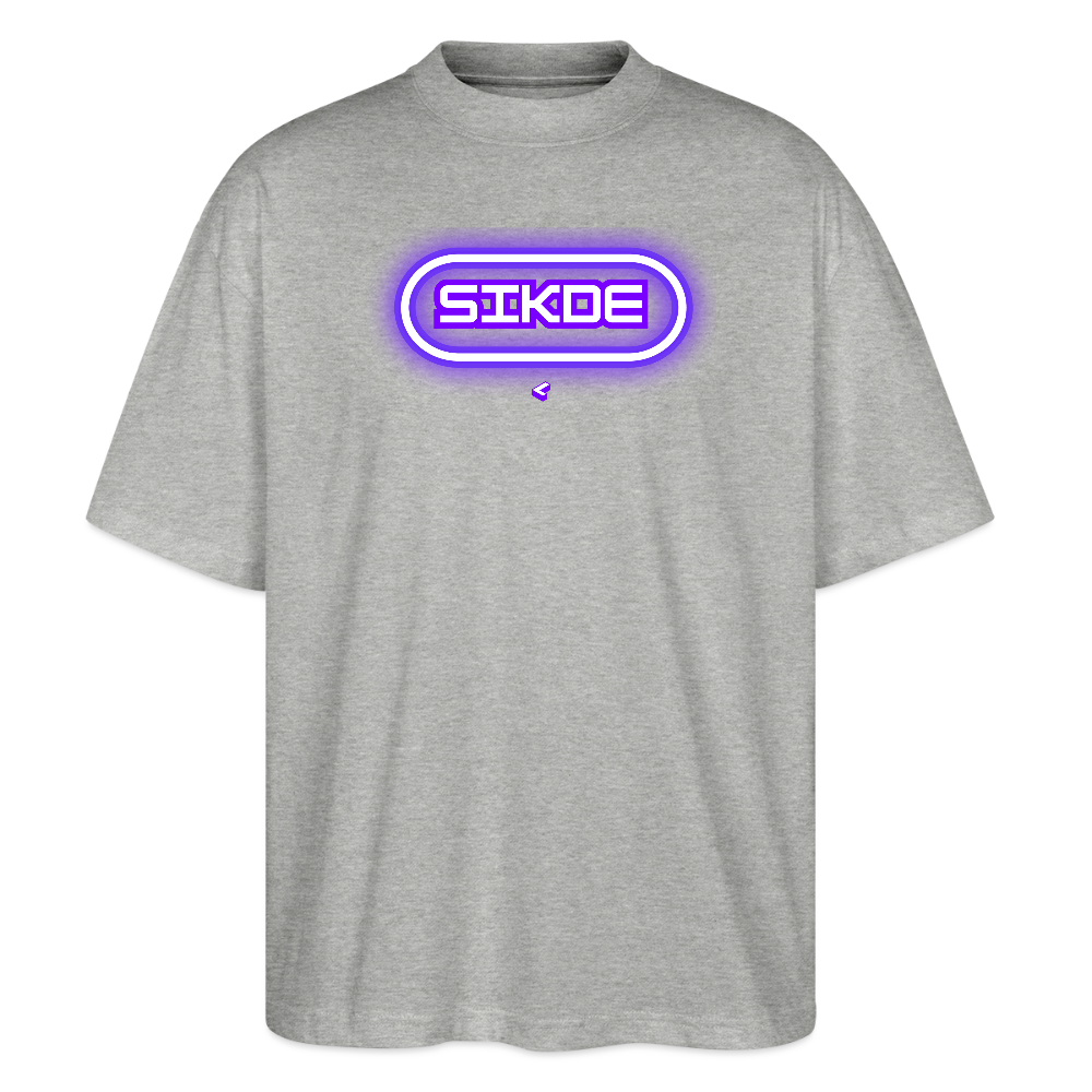 T-SHIRT 200g/m² WMC_SIKDE2 - heather grey