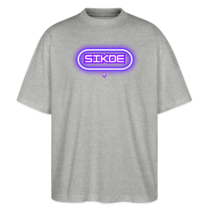 T-SHIRT 200g/m² WMC_SIKDE2 - heather grey
