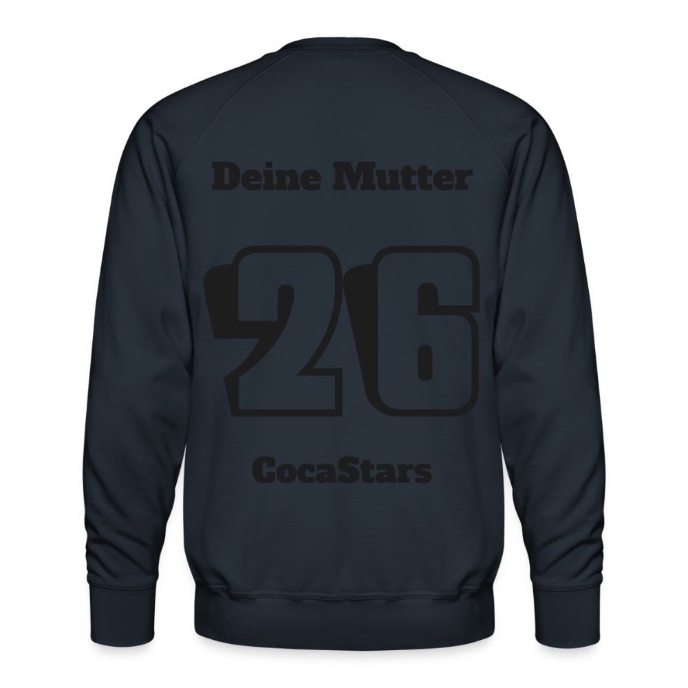 M.P. Sweatshirt - DTB - 26DEINEMUTTER26 - navy