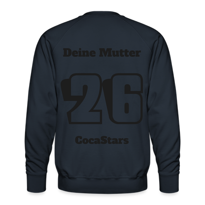 M.P. Sweatshirt - DTB - 26DEINEMUTTER26 - navy