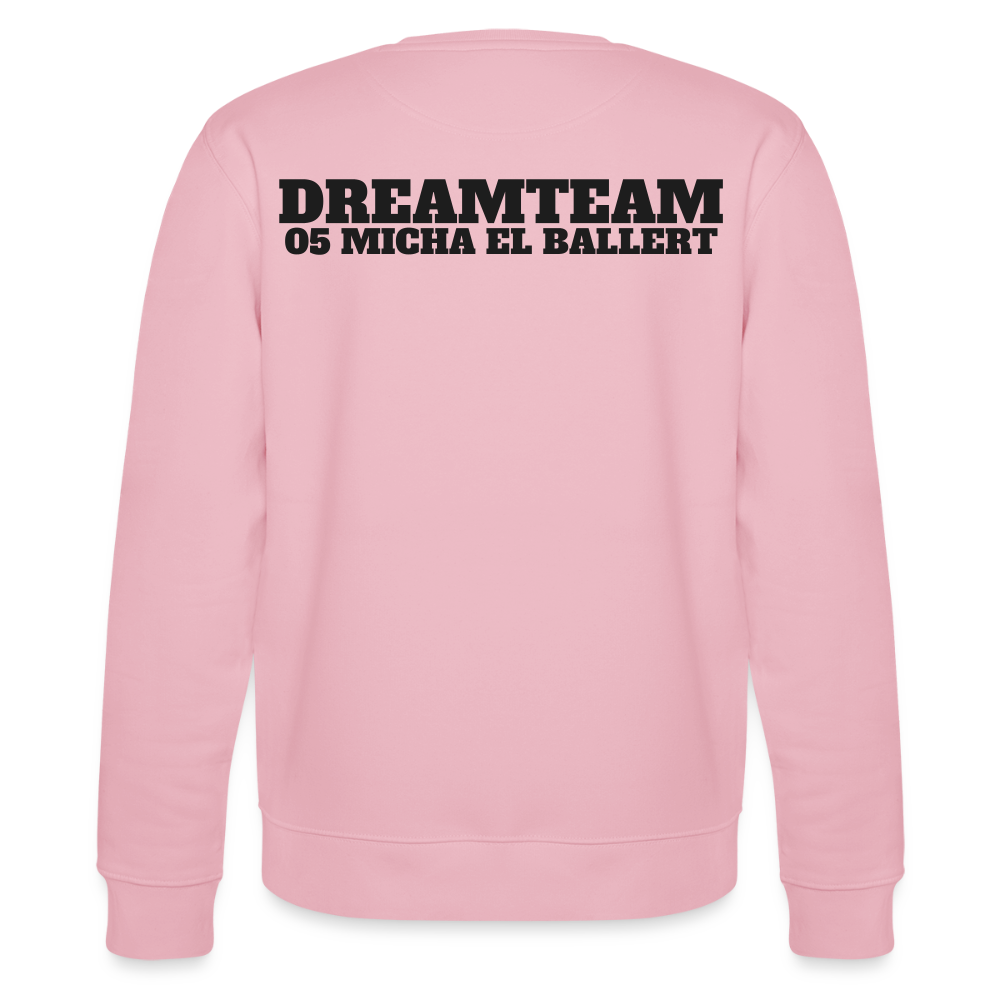 SWEATER DT_B/MICHA - cotton pink