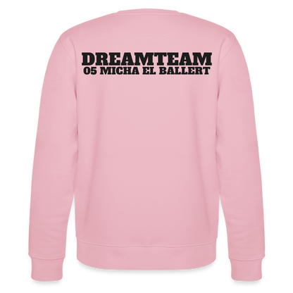 SWEATER DT_B/MICHA - cotton pink