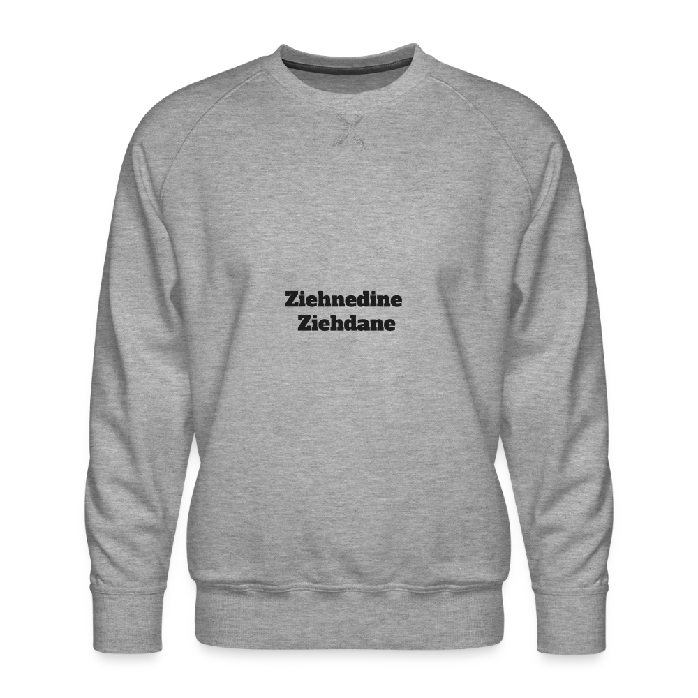 SWEATER 235g/m² - DTC BLACKY_11ZIEHNEDINE - heather grey