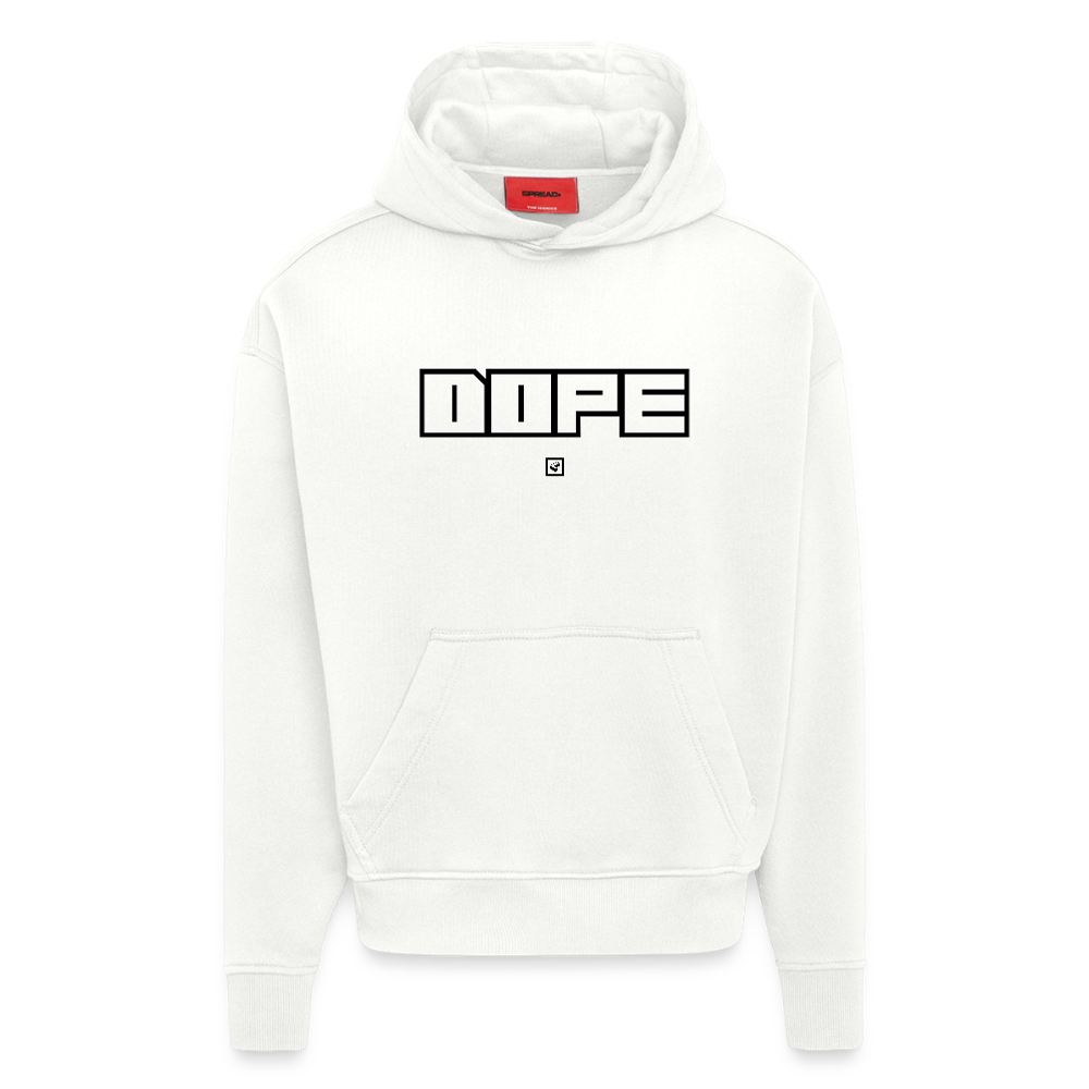 HOODIE US_DOPE - OFF WHITE