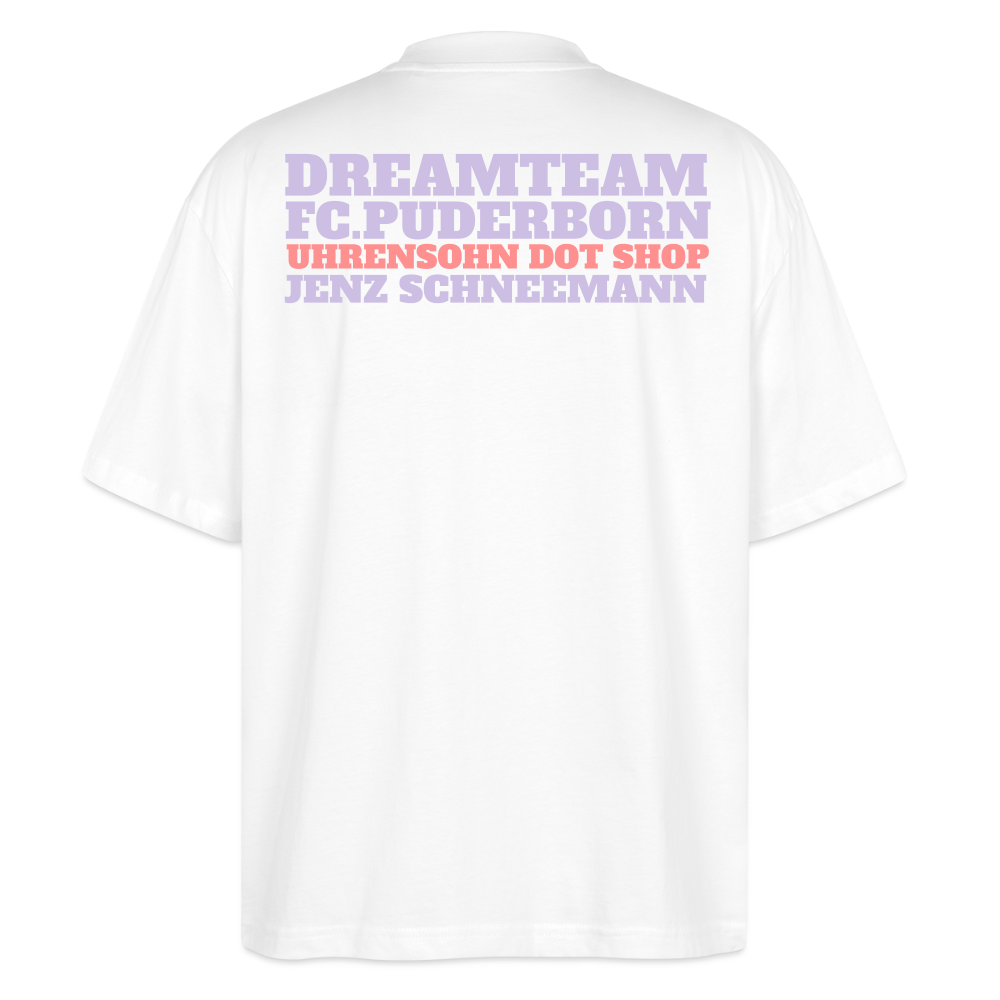 T-SHIRT DT_W/JENZ - white