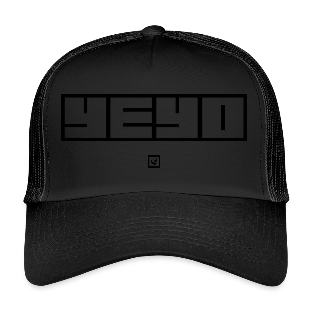 MESHCAP US_YEYO - black/black