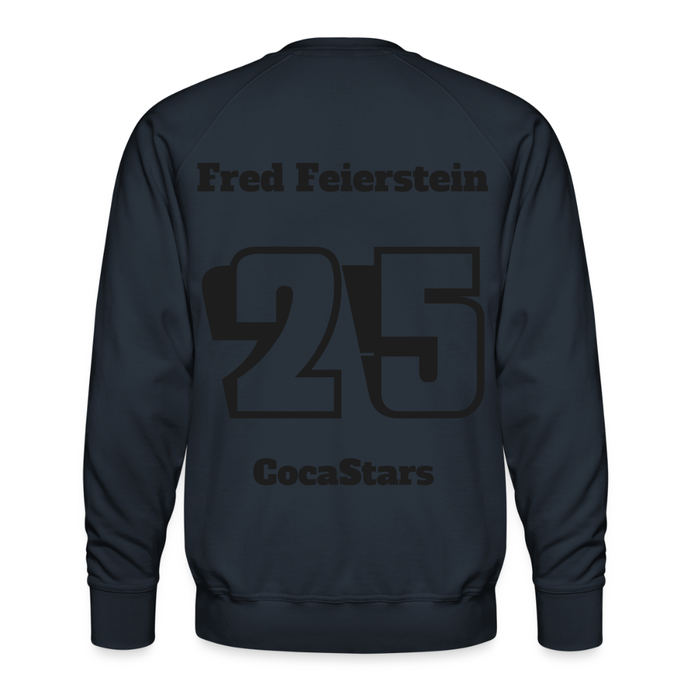 M.P. Sweatshirt - DTB - 25FREDFEIERSTEIN25 - navy