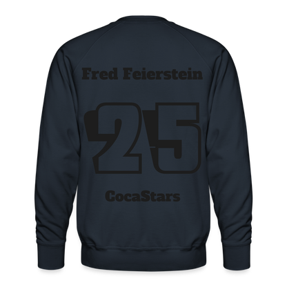 M.P. Sweatshirt - DTB - 25FREDFEIERSTEIN25 - navy