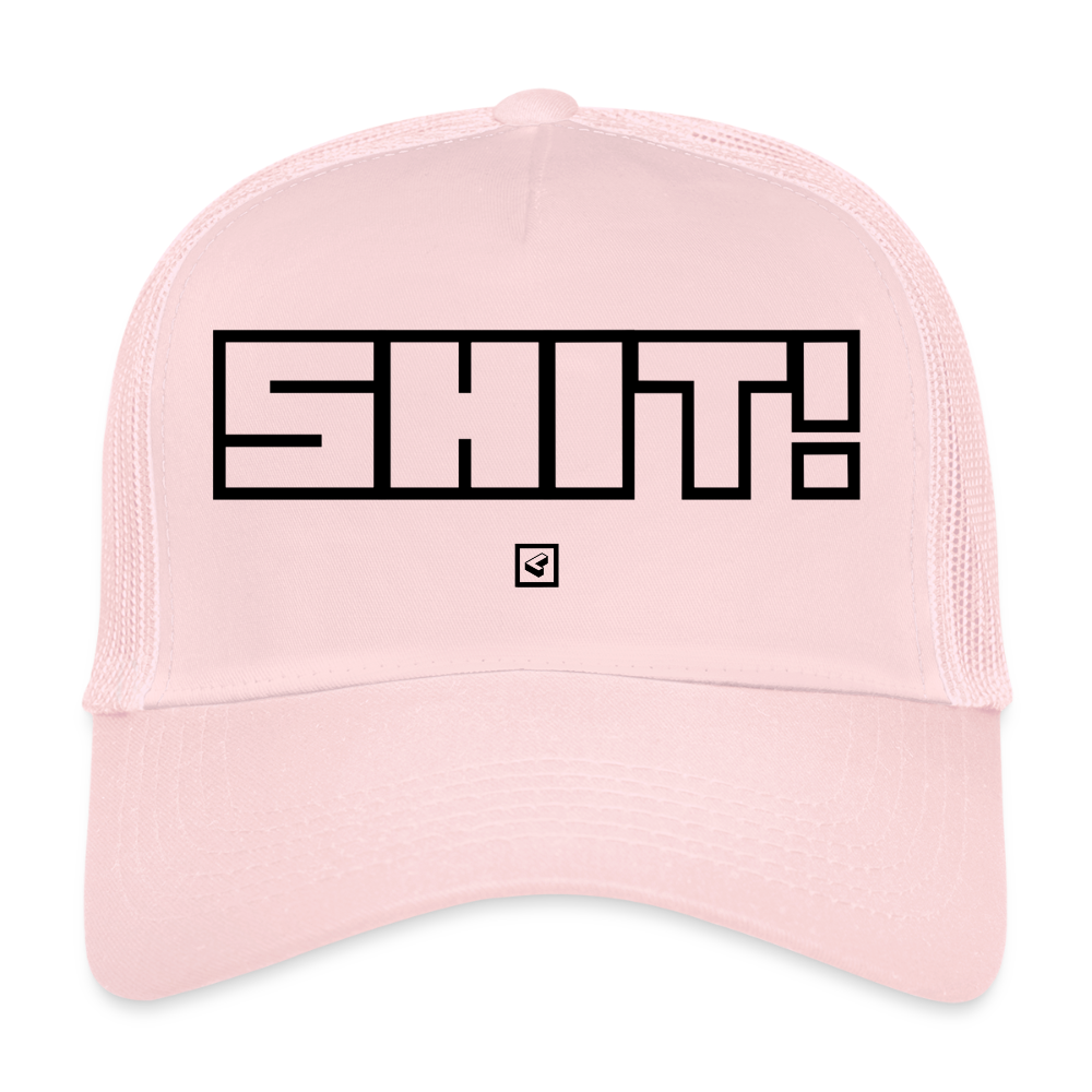 MESHCAP US_SHIT - pale pink