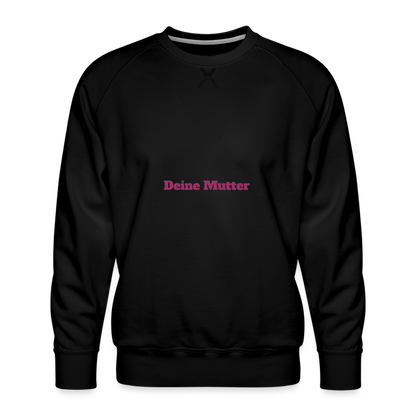 M.P. Sweatshirt - DT - 26DeineMutter - black