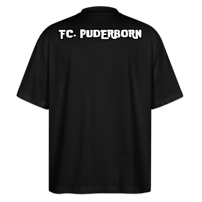 T-SHIRT DT_X/DAVIDS - black