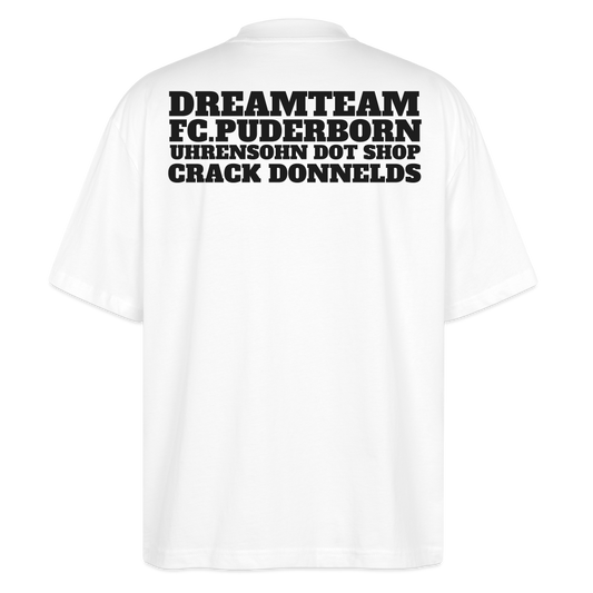 T-SHIRT DT_B/CRACK - white