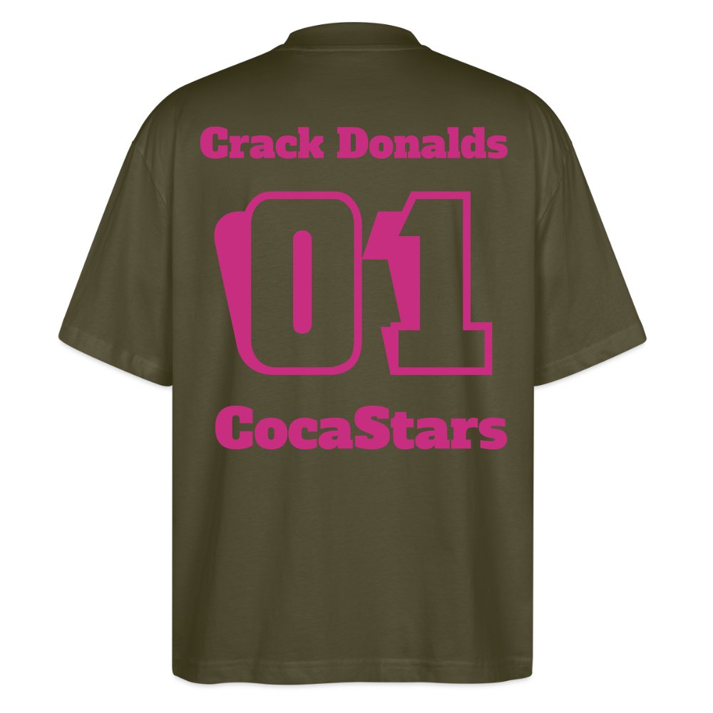 T-Shirt OS 200g/m² DTC_MGT01 - khaki