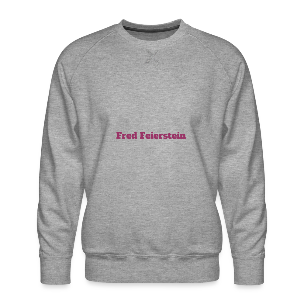 M.P. Sweatshirt - DT - 25FredFeierstein - heather grey