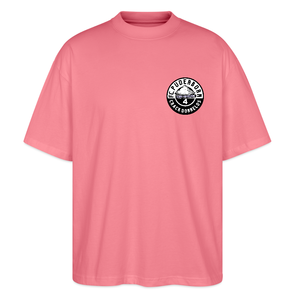 T-SHIRT DT_X/CRACK - pink joy 