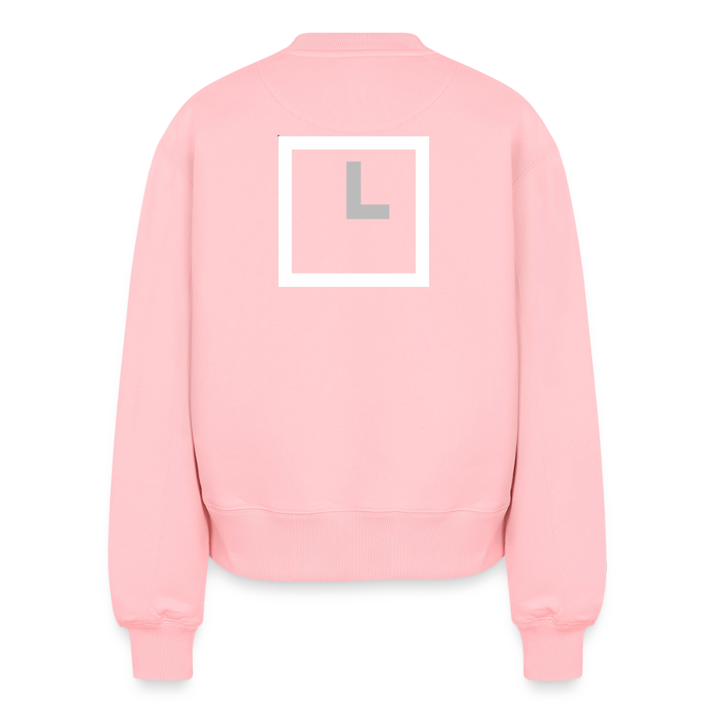 LADY SWEAT PINK - rose