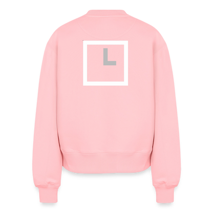 LADY SWEAT PINK - rose