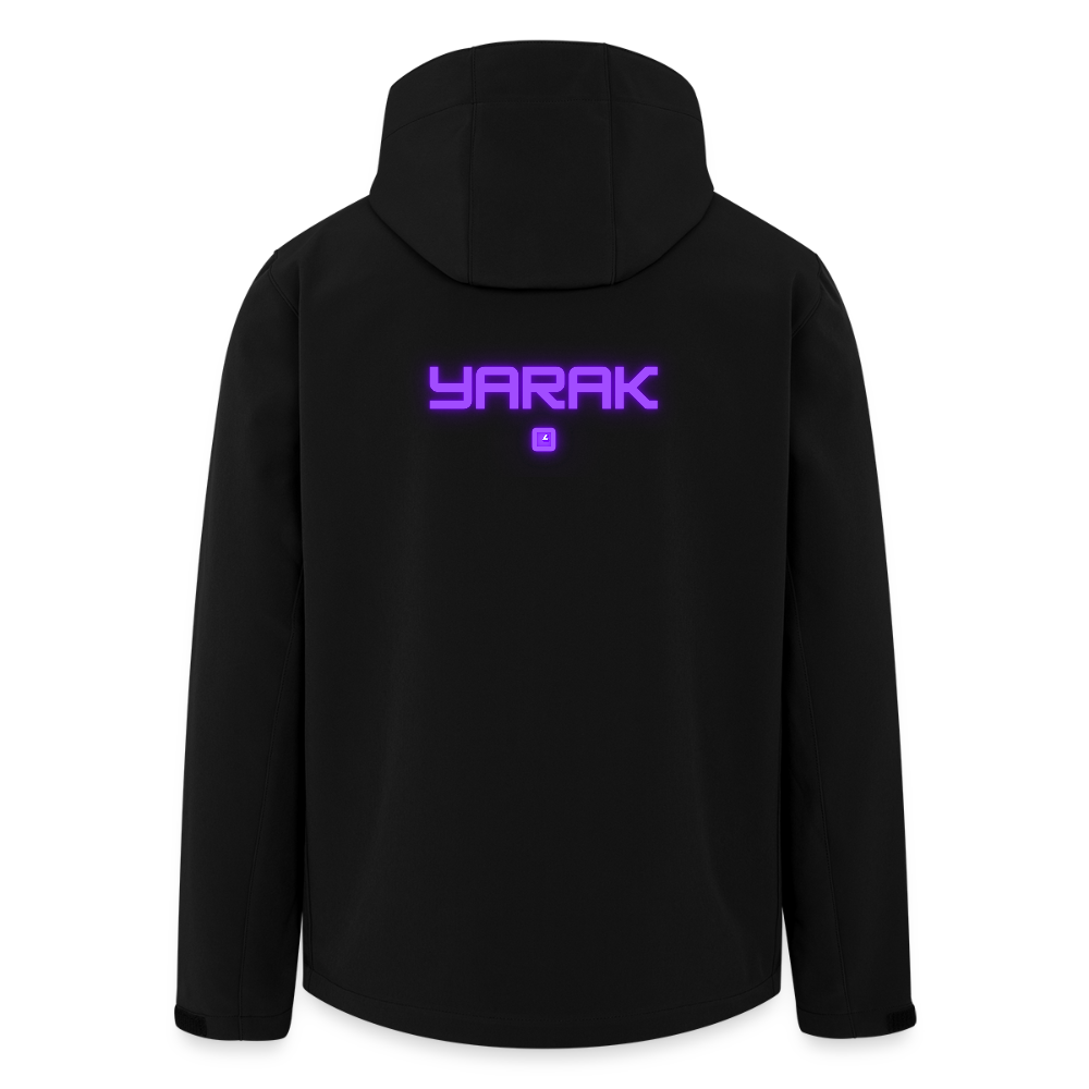 SOFT JACKET WMC_YARAK - black
