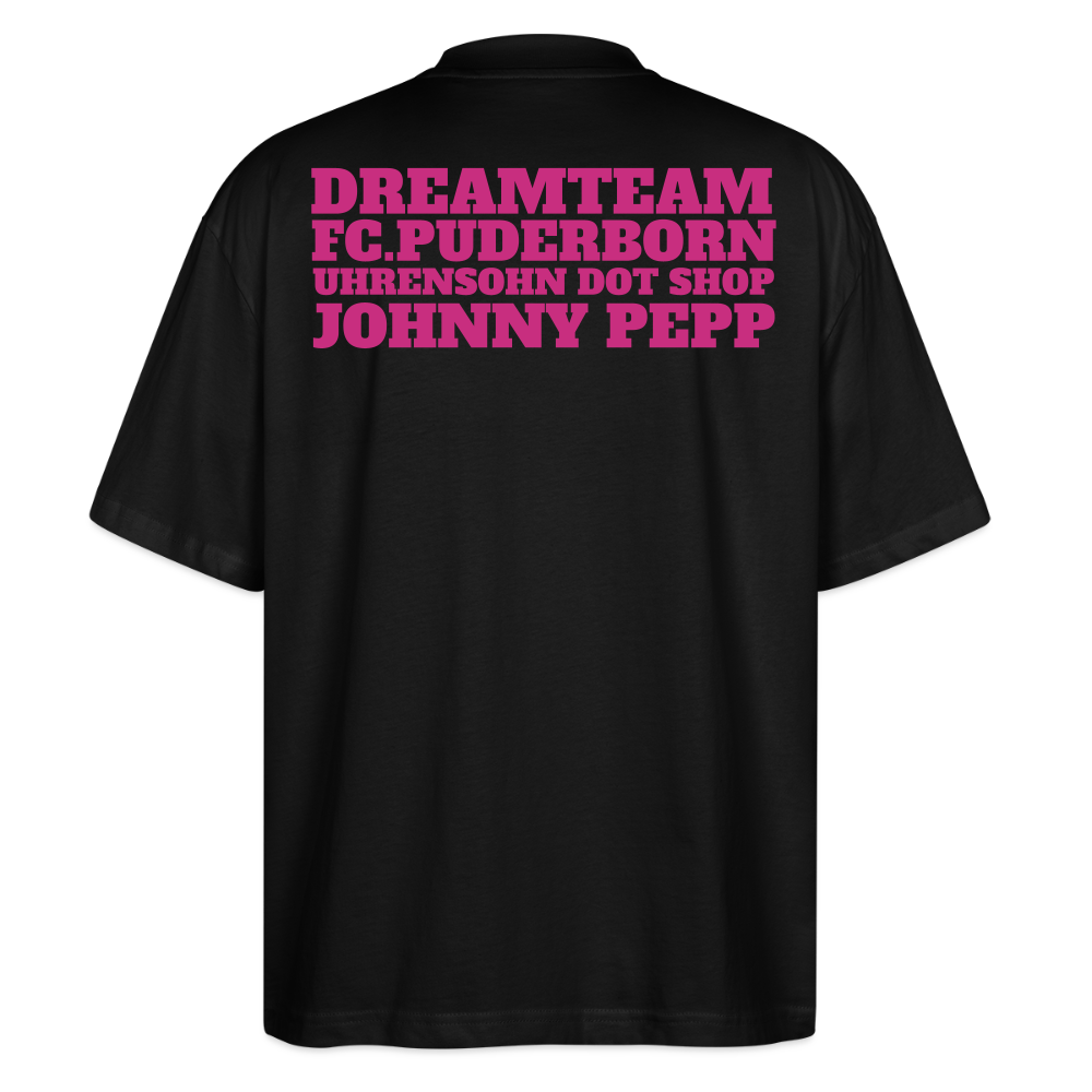 T-SHIRT DT_M/PEPP - black