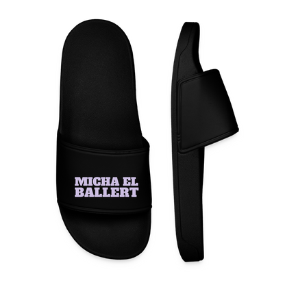 SLIDES DT_B/MICHA - black
