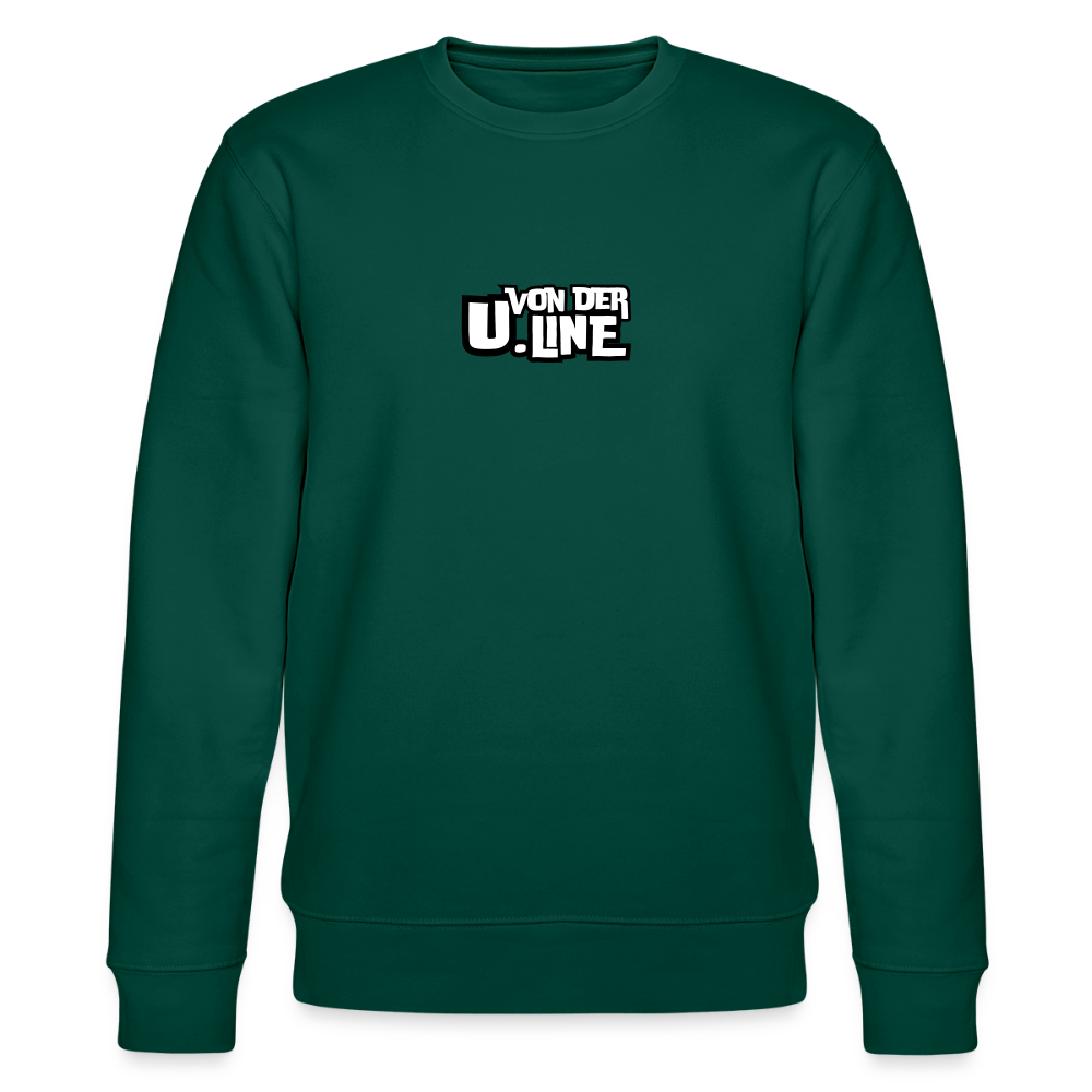 SWEATER DT_X/UHR - forest