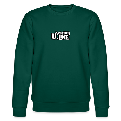 SWEATER DT_X/UHR - forest