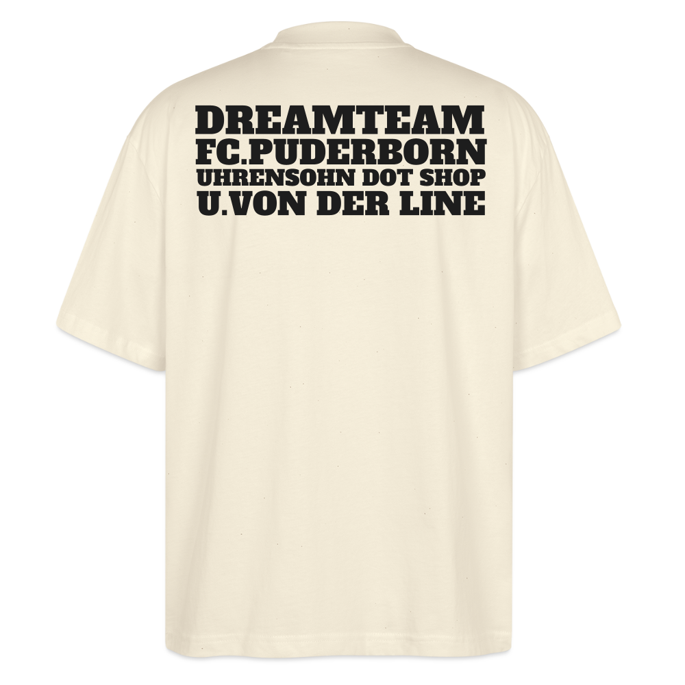 T-SHIRT DT_B/UHR - natural raw
