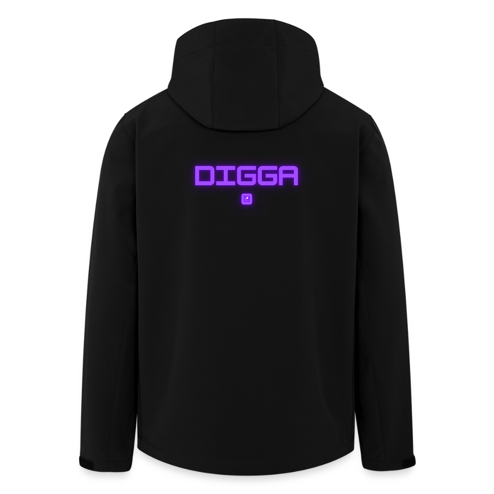 SOFT JACKET WMC_DIGGA - black