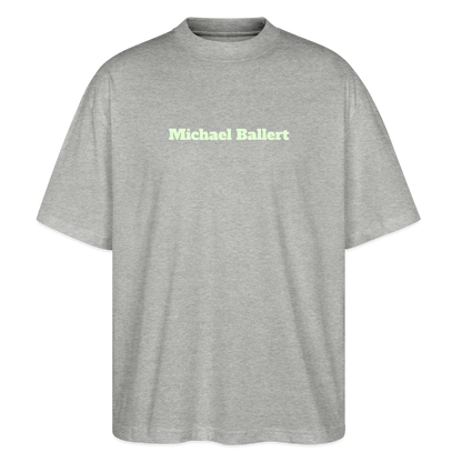 T-Shirt OS 200 g/m² - DTC - GLOWY_13MICHAEL - heather grey