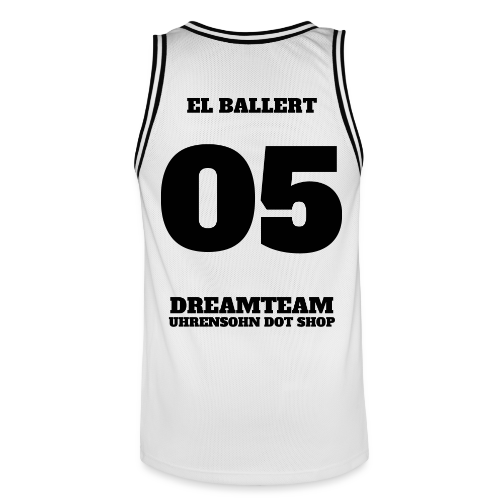 JERSEY DT_W/MICHA - white/black