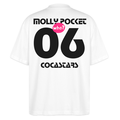 T-Shirt OS 200 g/m² - DTC - SPECIAL_06MOLLY - white