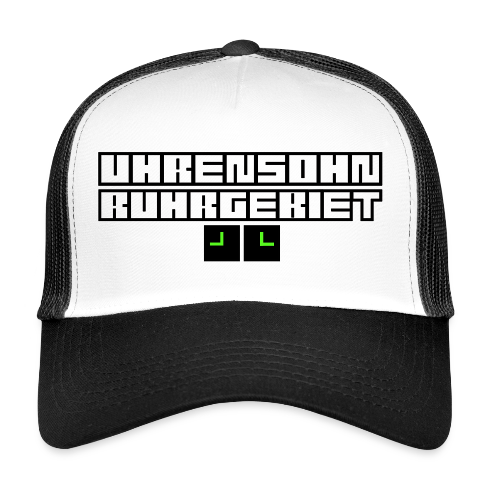 MeshCap - USC - "RUHRGEBIET" - white/black