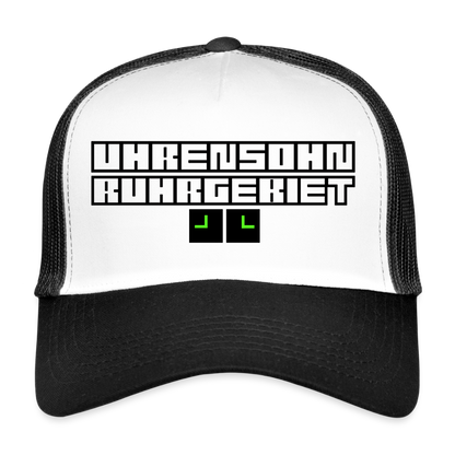 MeshCap - USC - "RUHRGEBIET" - white/black