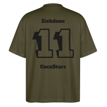 T-Shirt OS 200 g/m² - DTC - BLACKY_11ZIEHNEDINE - khaki