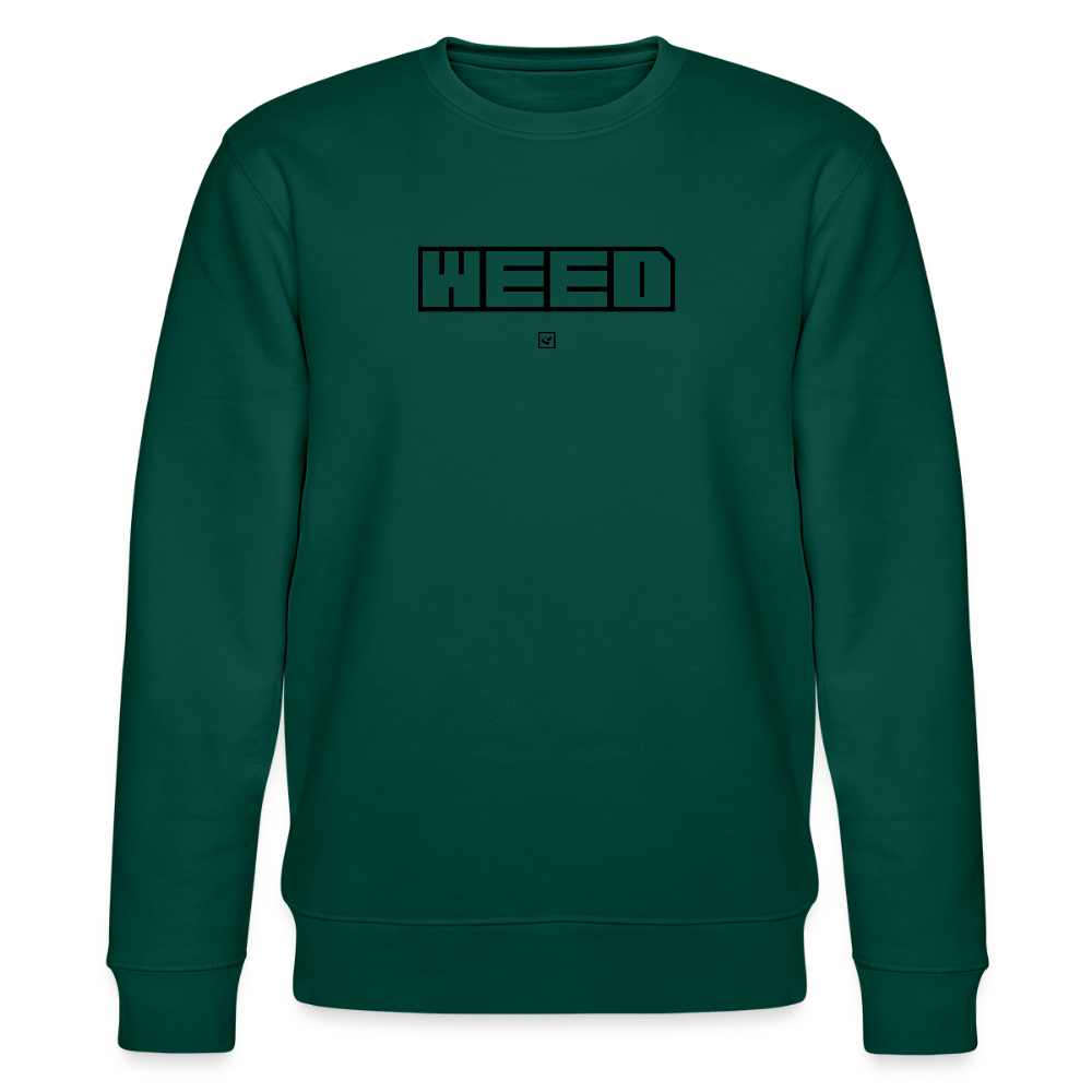 SWEATER US_WEED - forest