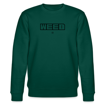SWEATER US_WEED - forest