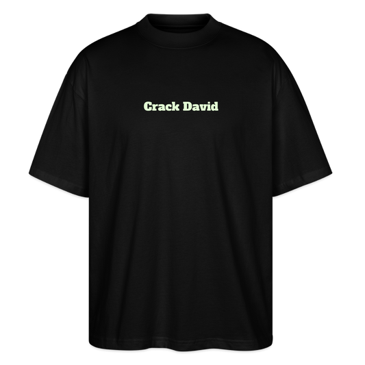 T-Shirt OS 200 g/m² - DTC - GLOWY_02DAVID - black