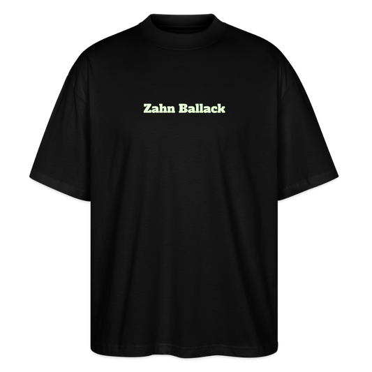 T-Shirt OS 200 g/m² - DTC - GLOWY_20ZAHN - black