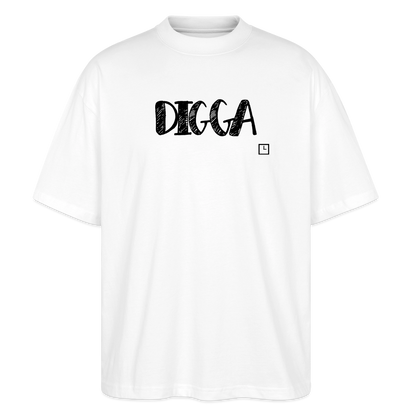 T-SHIRT DIGGA - white