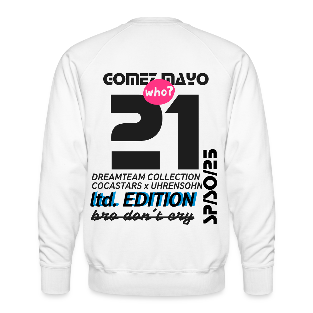 M.P. Sweatshirt - DTS - 21GOMEZMAYO21 - white