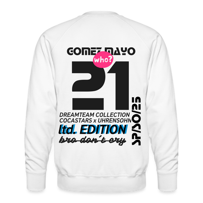 M.P. Sweatshirt - DTS - 21GOMEZMAYO21 - white