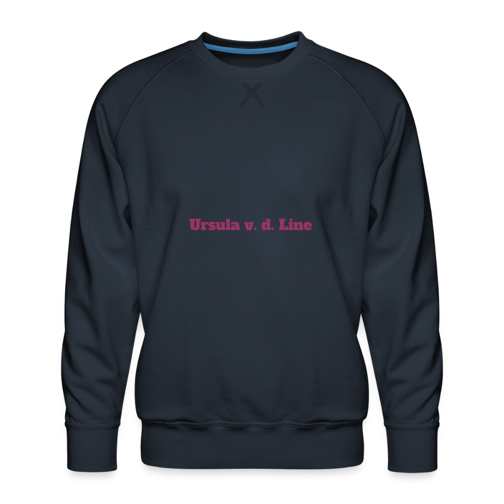 SWEATER 235g/m² - DTC CHERRY_08URSULA - navy