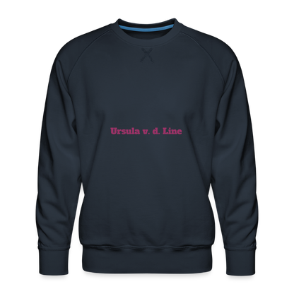 SWEATER 235g/m² - DTC CHERRY_08URSULA - navy