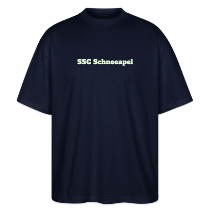 T-Shirt OS 200 g/m² - DTC - GLOWY_31SCHNEEAPEL - navy