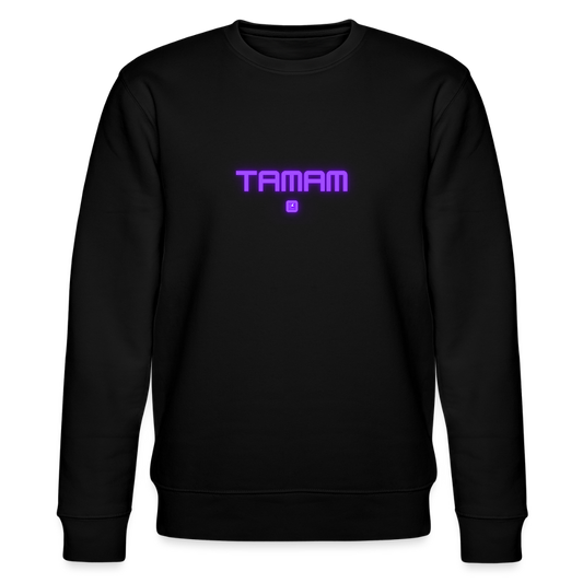 SWEATER 350g/m² WMC_TAMAM - black
