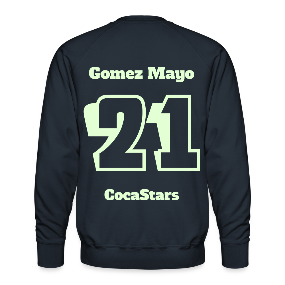 M.P. Sweatshirt - DTG - 21GOMEZMAYO21 - navy