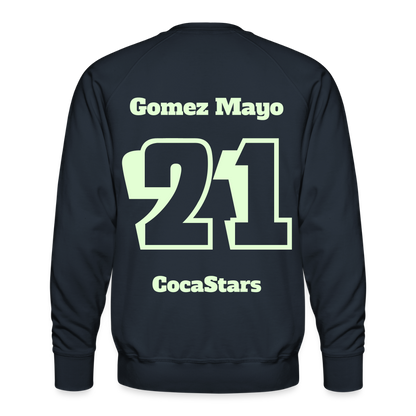 M.P. Sweatshirt - DTG - 21GOMEZMAYO21 - navy