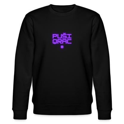 SWEATER 350g/m² WMC_QRAC - black