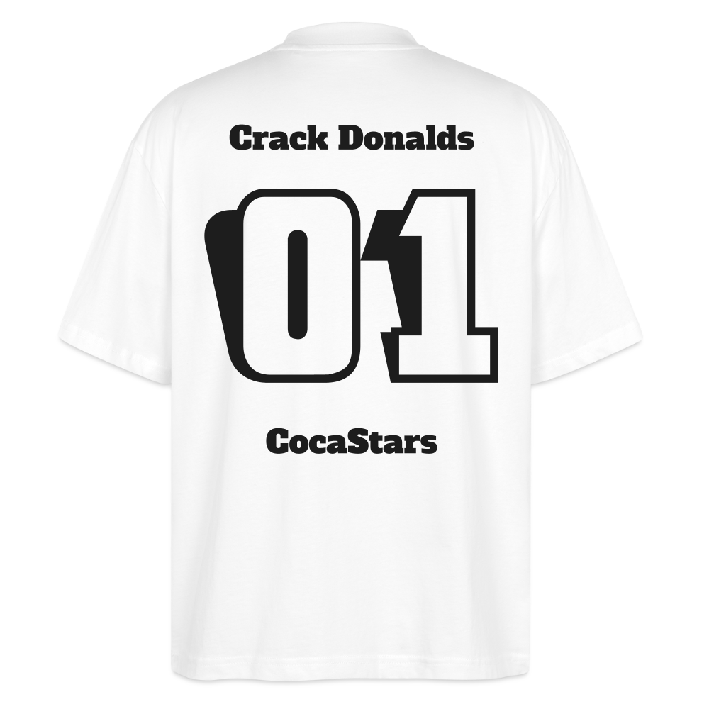 T-Shirt OS 200 g/m² DTC_BLCK01 - white